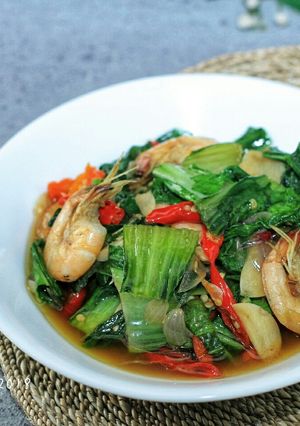 Foto resep Tumis Pokcoy simple