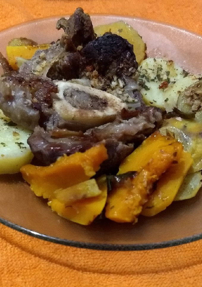 Una foto de Osobuco a mi manera 🥩