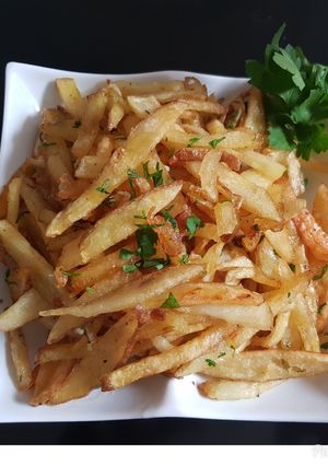 Foto resep Chips(kentang goreng)garlic butter