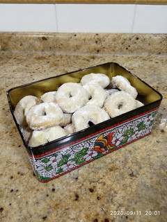 Una foto de Rollitos de vino blanco
