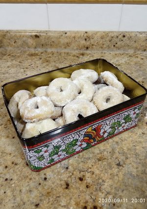 Una foto de Rollitos de vino blanco