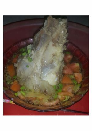 Foto resep Sop Tulang Kaki Sapi
