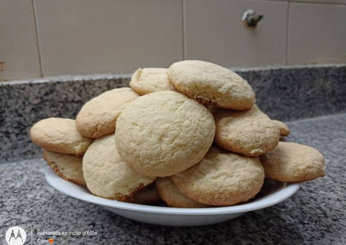 Galletitas Sin Manteca Receta De Carolina Corval N Cookpad