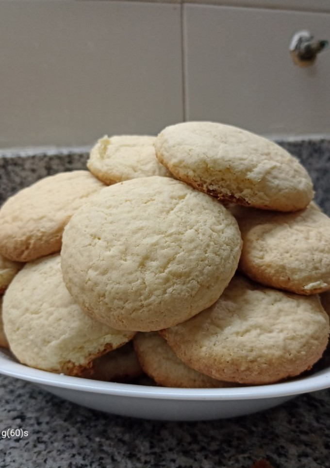 Una foto de Galletitas sin manteca
