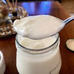 A picture of Homemade Yogurt (Cold-Start Method).