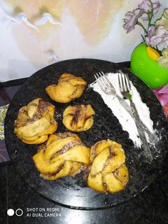 সিনামন রোল(Cinnamon roll recipe in Bengali) রেসিপির প্রধান ছবি