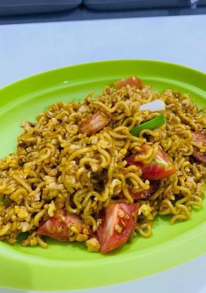 Foto resep 41. Mie goreng sederhana