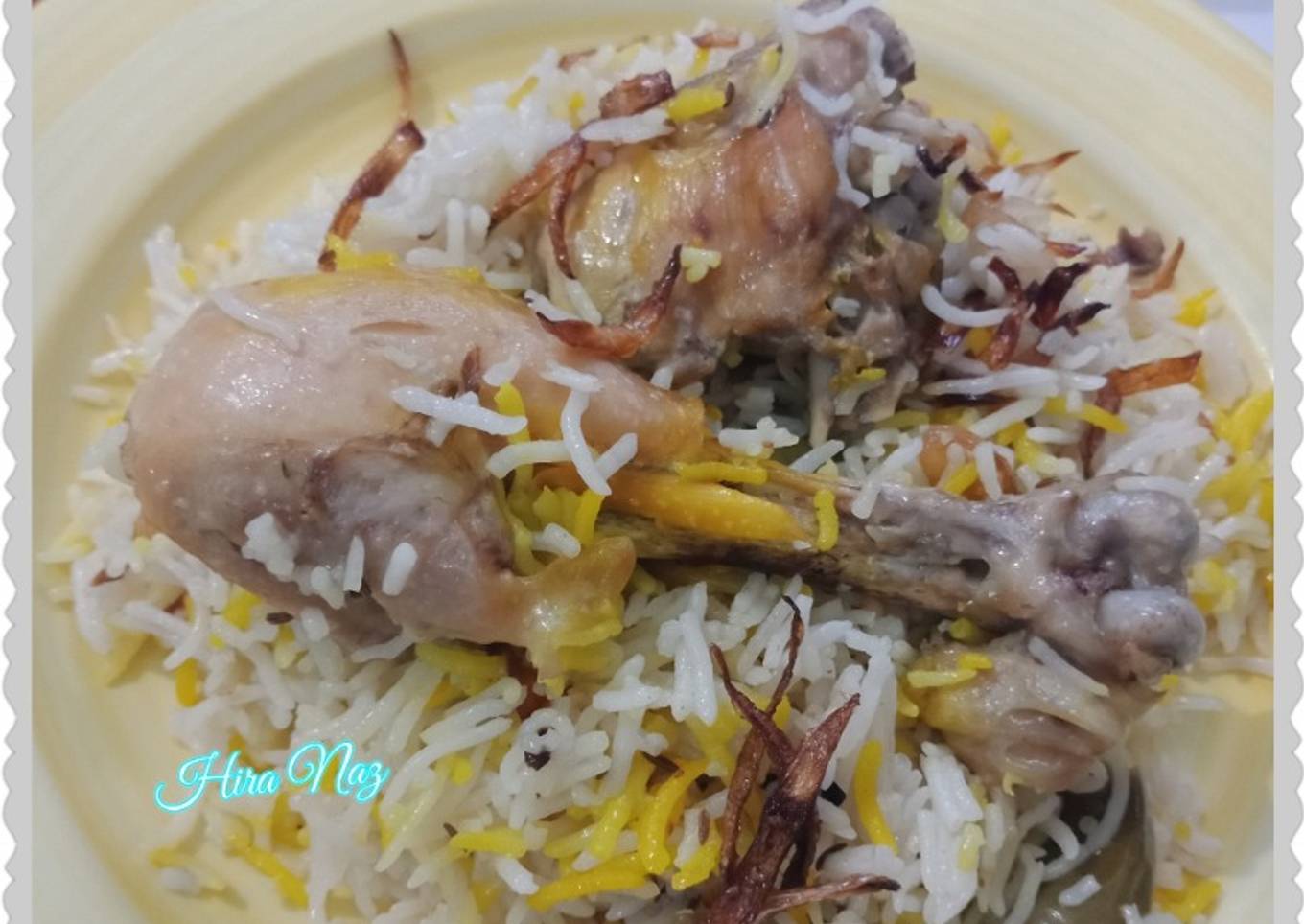 #Chicken_YAKHNI_PULAO #KokabandCookpad