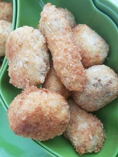 Foto resep Perkedel kentang isi cincang sapi