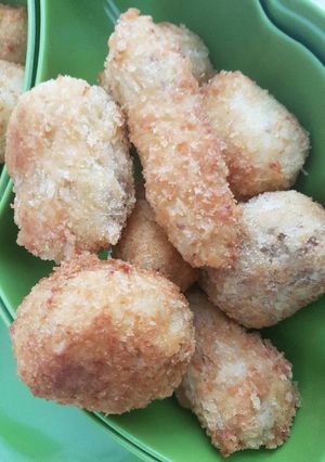 Foto resep Perkedel kentang isi cincang sapi