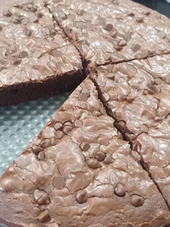 Foto resep Fudgy Brownies (recipe by Erlina Liem)