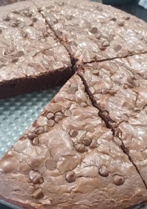 Foto resep Fudgy Brownies (recipe by Erlina Liem)