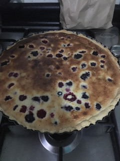 Una foto de Cheesecake frutos del bosque