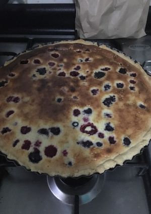 Una foto de Cheesecake frutos del bosque
