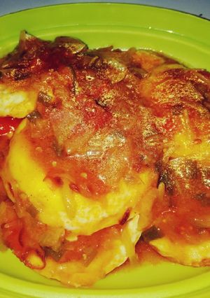 Foto resep Telur Asam Manis
