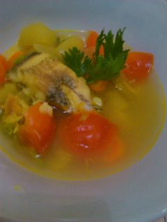 Foto resep Palumara ikan Nila