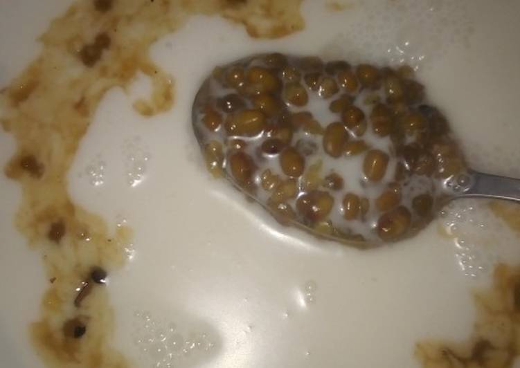 Resep Bubur kacang hijau yang Bisa Manjain Lidah