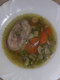 Raguleves recept fotója
