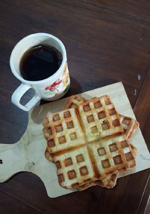 Foto resep Roti bakar pizza