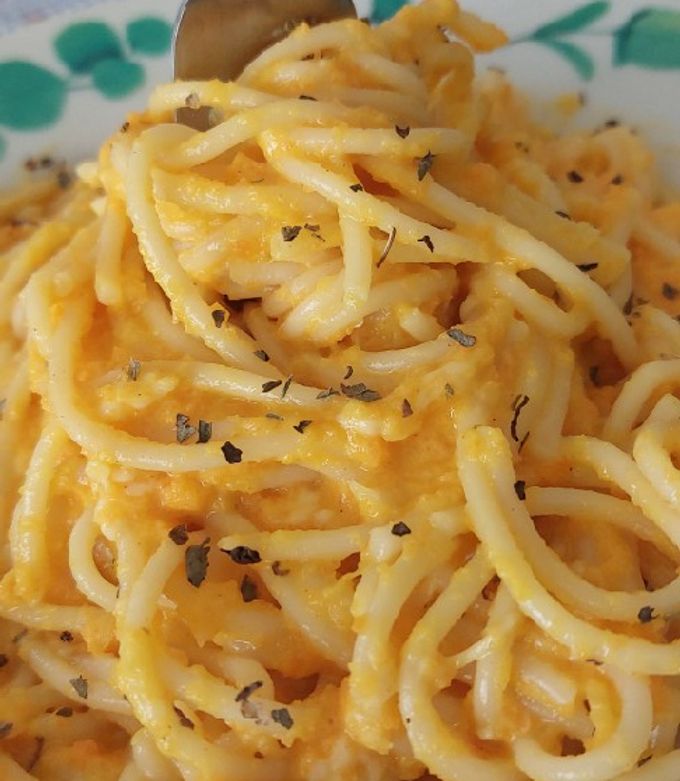 Foto principal de Pasta con salsa de Zanahoria 🥕🥕🥕