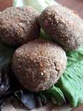 Polpette di lenticchie dal cuore filante