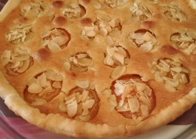 Tarte Abricots/Amandes