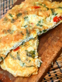 Foto resep Omelette Sayur
