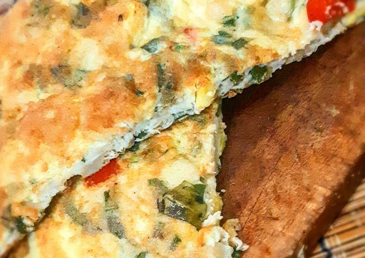 Langkah Mudah untuk Membuat Omelette Sayur, Enak Banget
