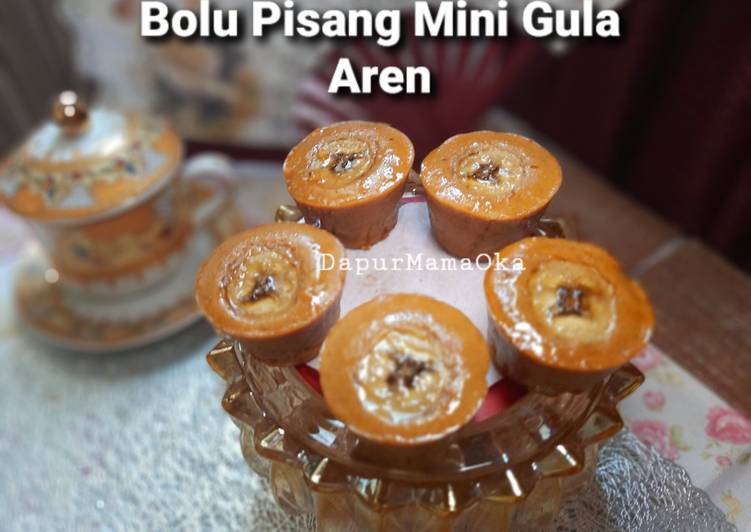 Bolu Pisang Mini Gula Aren🍌