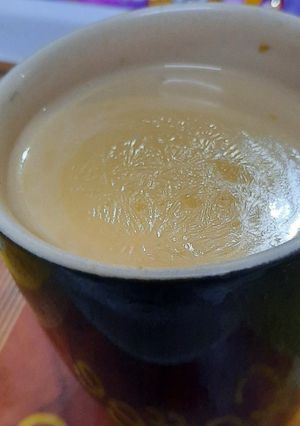 A picture of Elachi wali tea.