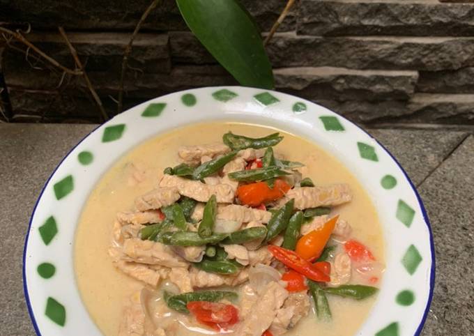 Cara Gampang Membuat Jangan Lombok, Bikin Ngiler