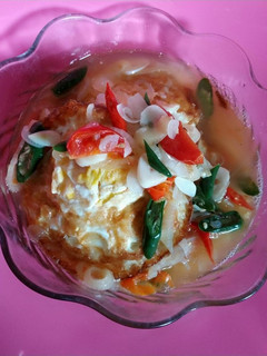 Foto resep Telur ceplok kuah