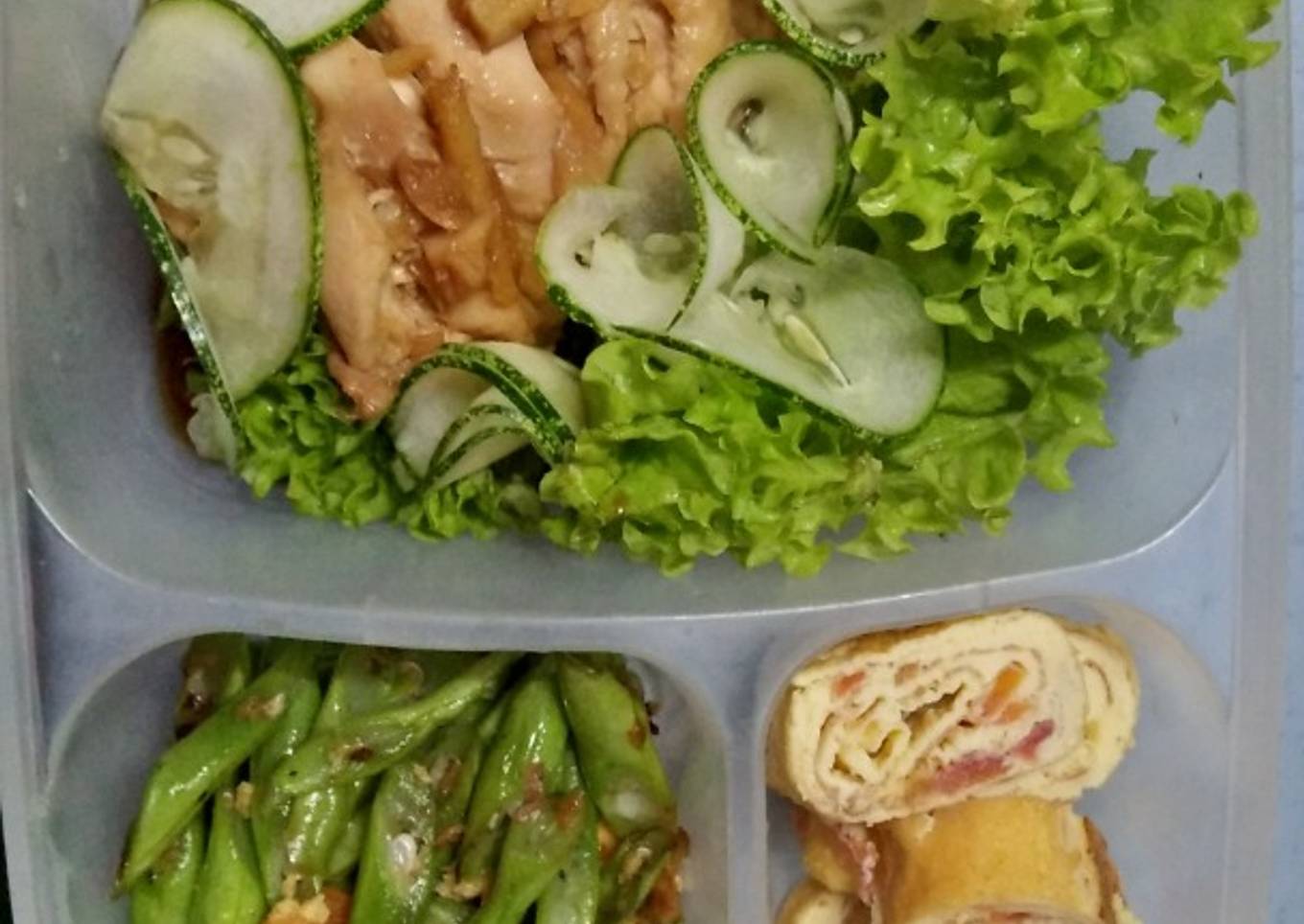 Healthy lunch box