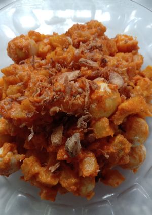 Foto resep Sambal goreng kentang telur puyuh