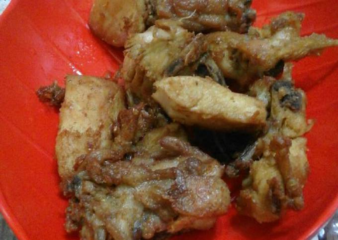 Ayam goreng simpel dan enakkkk 😊