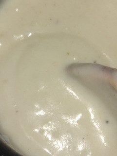 Una foto de Salsa blanca