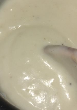 Una foto de Salsa blanca