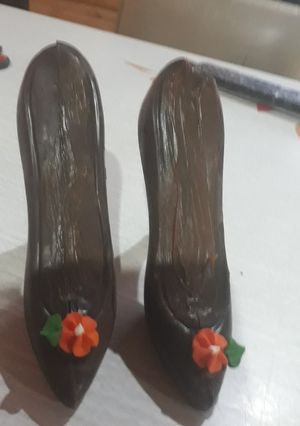 Una foto de Zapatitos de chocolates. Grace