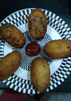 A picture of Bread Roll.