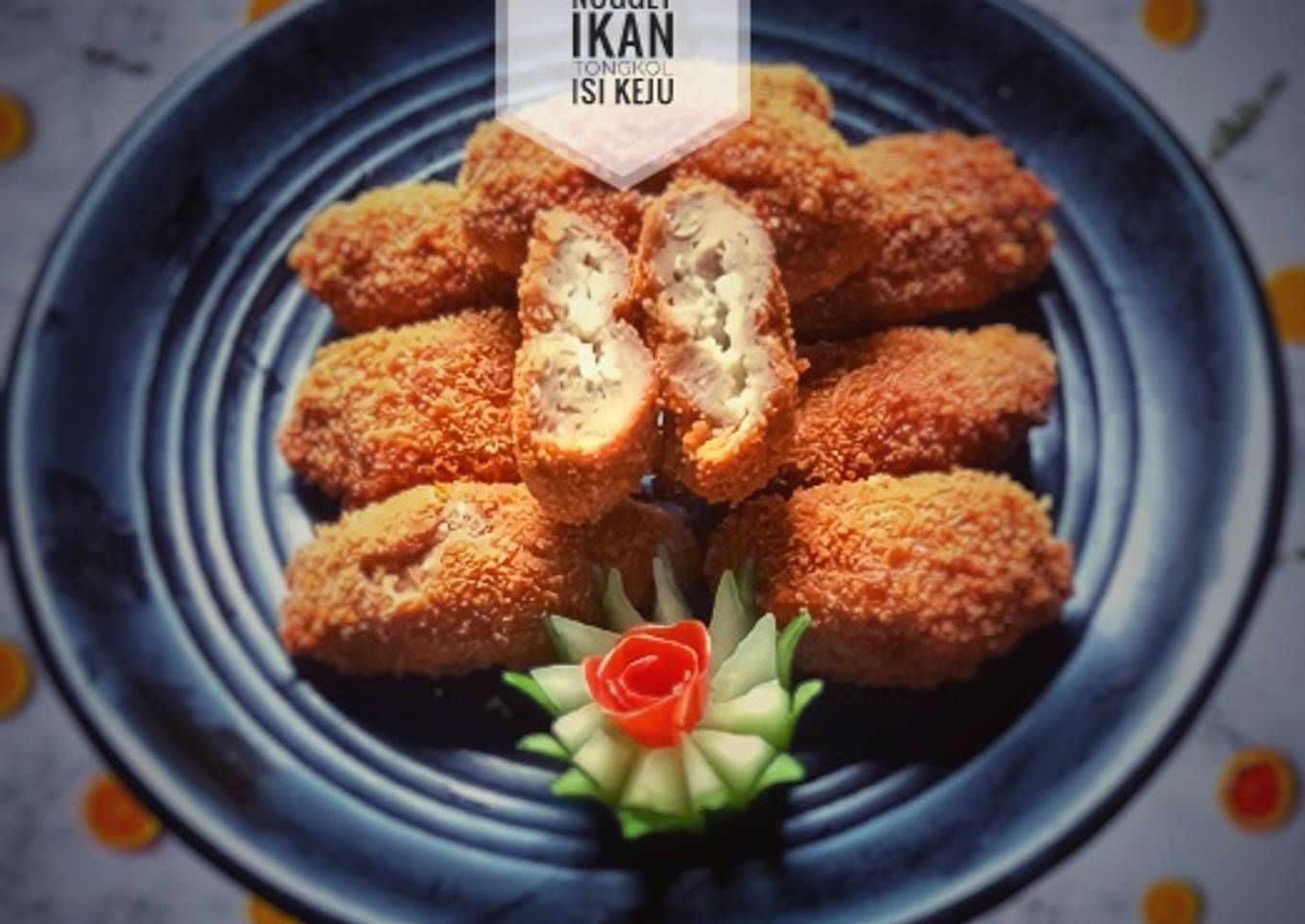 Nugget Ikan Tongkol isi keju