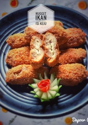 Foto resep Nugget Ikan Tongkol isi keju