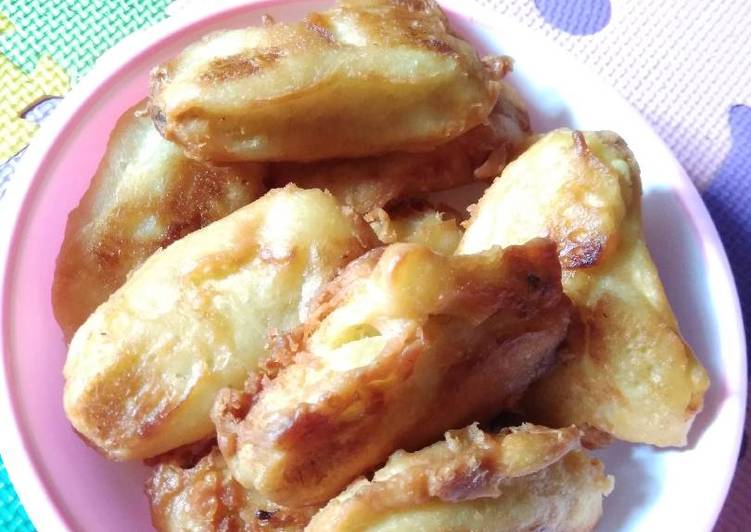 Pisang Goreng Krispy