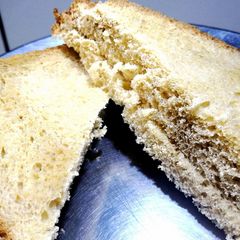 A picture of How to make aata bread in oven.