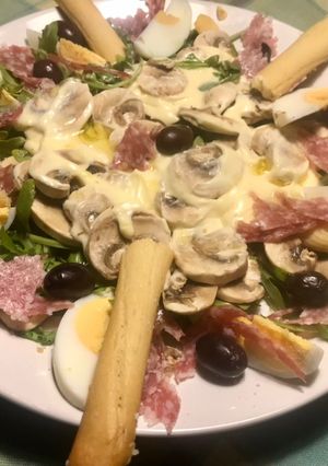 Foto principal de Ensalada rápida y sorprendente, para cenar