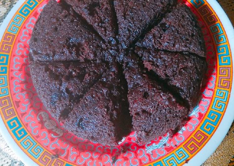 Resep masakan Brownies Kukus Amanda KW (Takaran Sendok) 🍰🍫 | Resep Bumbu Brownies Kukus Amanda KW (Takaran Sendok) 🍰🍫 Yang Mudah Dan Praktis