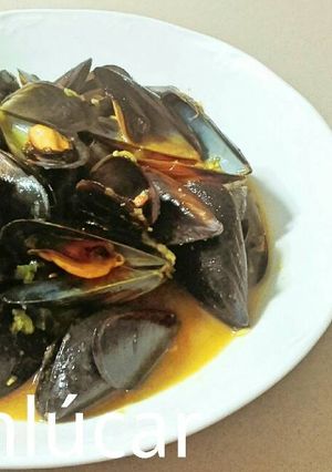 Una foto de Clochinas o mejillones en salsa Valenciana 