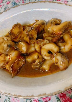 Hình của món Ốc hương xào sả ớt.