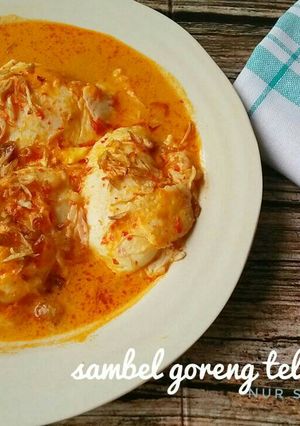 Foto resep Sambel Goreng Telur Bebek