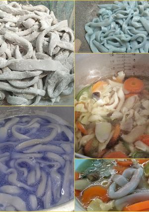Hình của món Cách làm bánh canh bột mì.