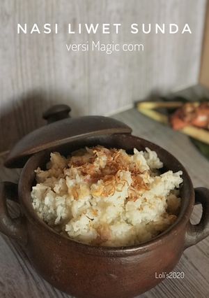 Foto resep Nasi Liwet Sunda versi Magic com